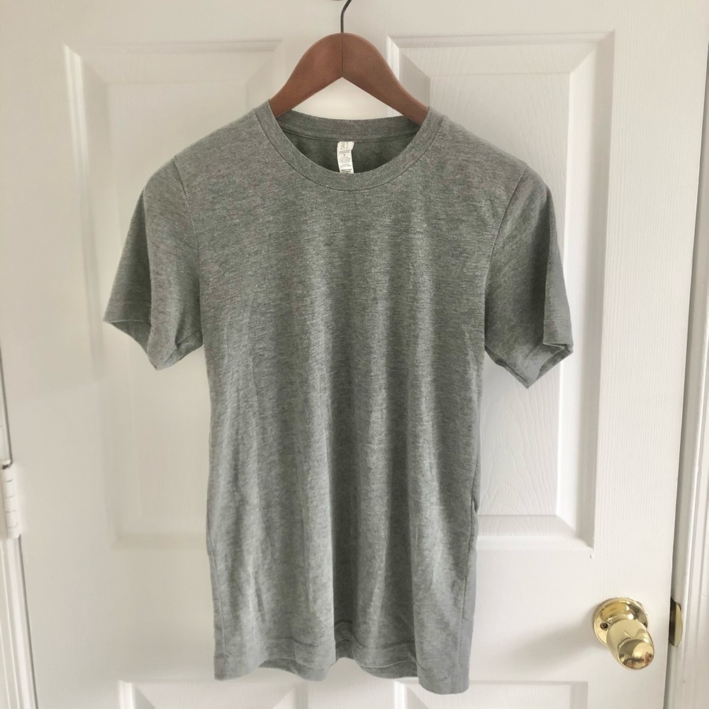 Very Soft Gray Bella Canvas Tshirt